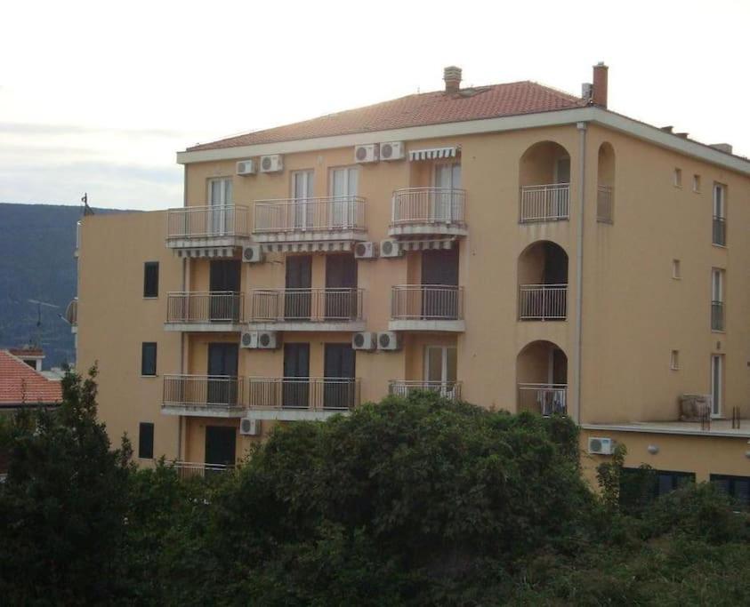 Apartments Lux Milano, Savina,Herceg-Novi Herceg Novi Exterior foto